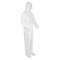 Magid EconoWear CVCHB8MCP Microporous Coveralls with Attached Hood and Boots, 25case CVCHB8MCP-XXL - alternate 5
